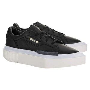 Addias Hypersleek Sneaker in Black